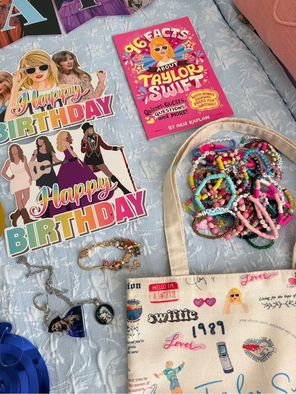Taylor Swift Theme Birthday Party Decorations / Fan Bundle